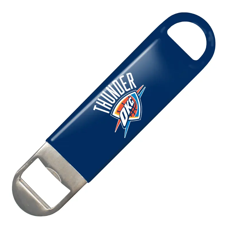 Oklahoma City Thunder 7in Vinyl Bottle Opener
