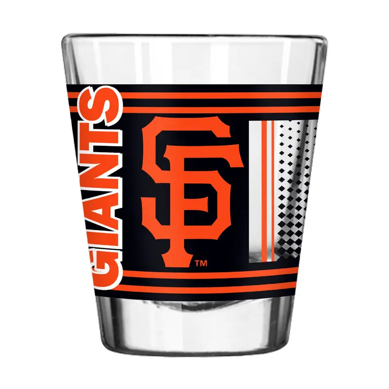 San Francisco Giants 2oz Hero Shot Glass
