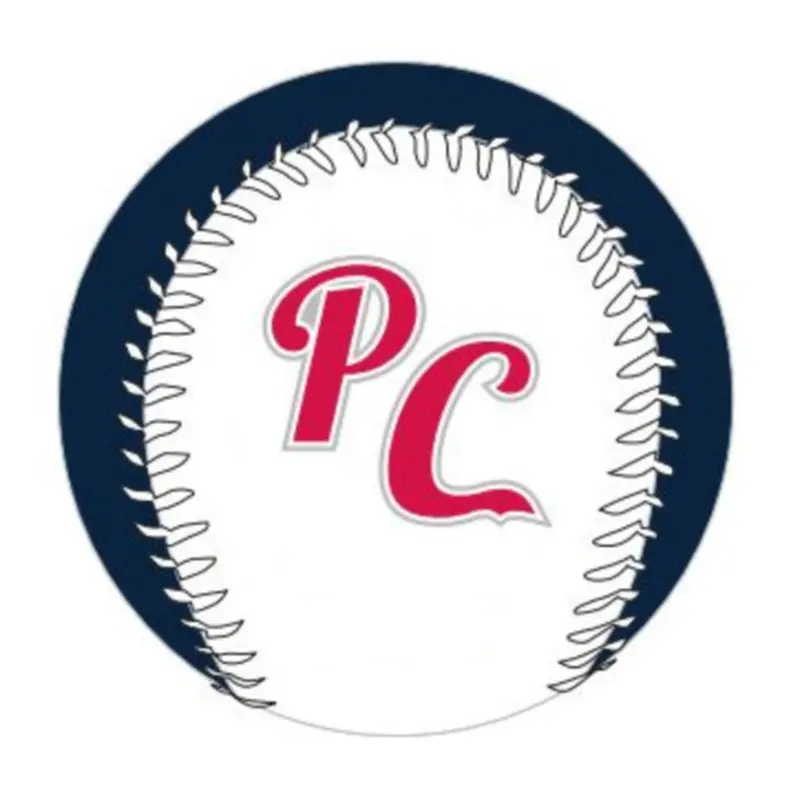 Alternate PC Logo Navy Baseball