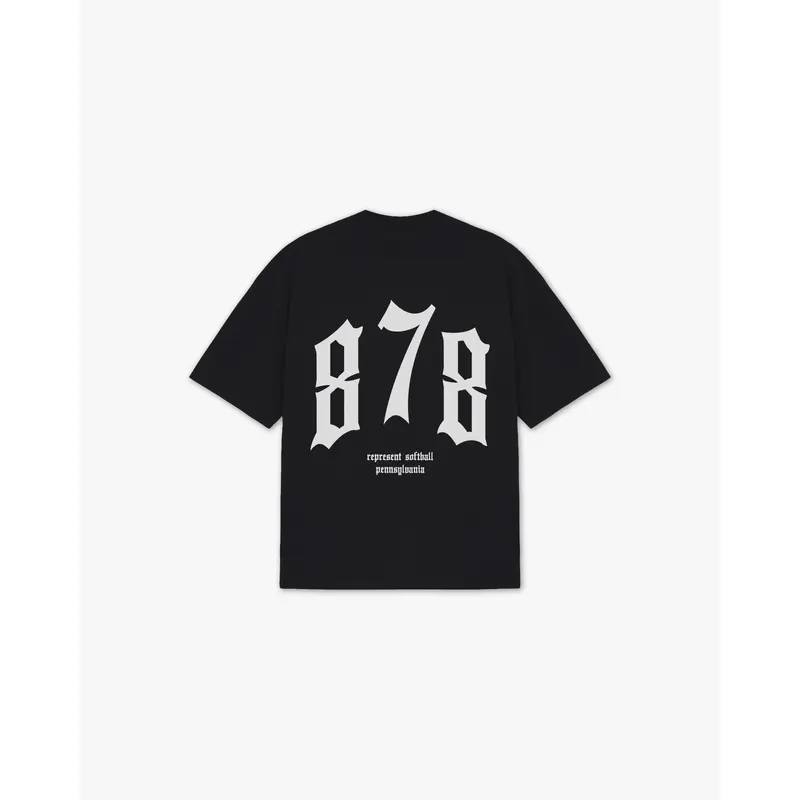 THE (878) VANQUISH SOFTBALL V2 ELITE TEE