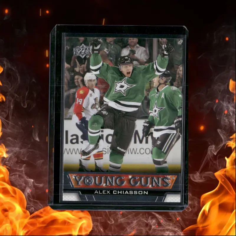 2013-14 Upper Deck Alex Chiasson Young Guns (B) Rookie #235