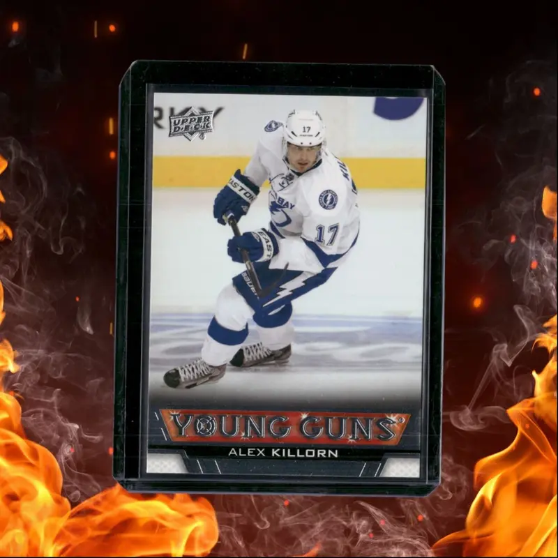 2013-14 Upper Deck Alex Killorn Young Guns (A) Rookie #223