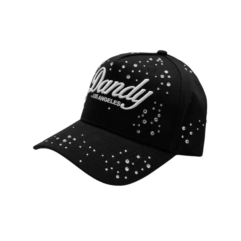 DANDY HATS LOS ANGELES STARGAZING BLACK SNAPBACK HAT ONLY! DANSTARGAZING