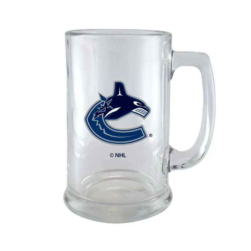 NHL Vancouver Canucks 15 oz Beer Stein