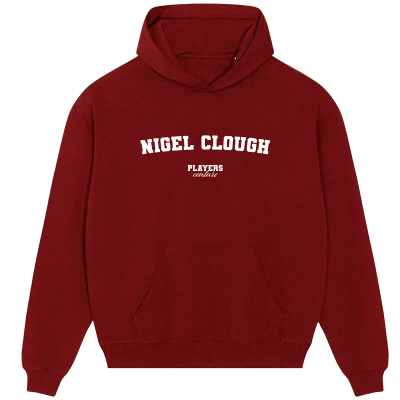 Nigel Clough Players Couture Men's Casual Hoodie