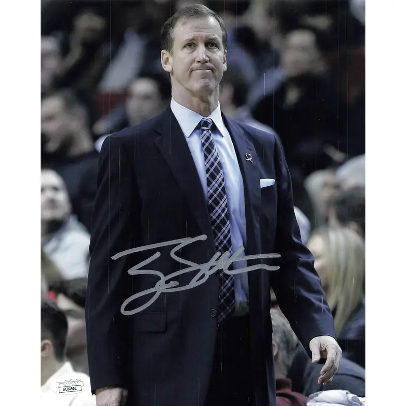 TERRY STOTTS signed 8x10 photo JSA Trailblazers Autographed