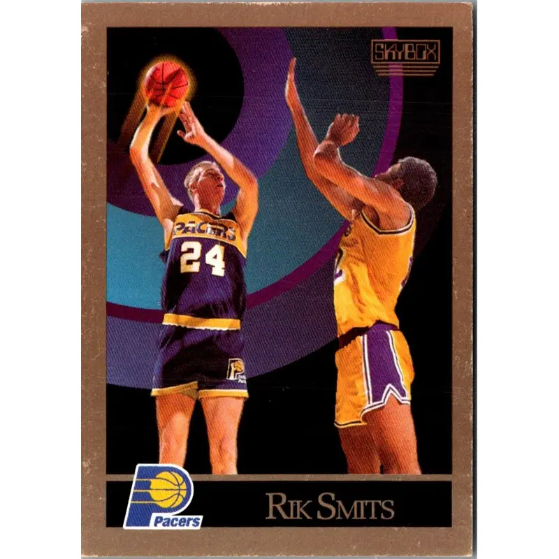 1990 SkyBox Rik Smits #122