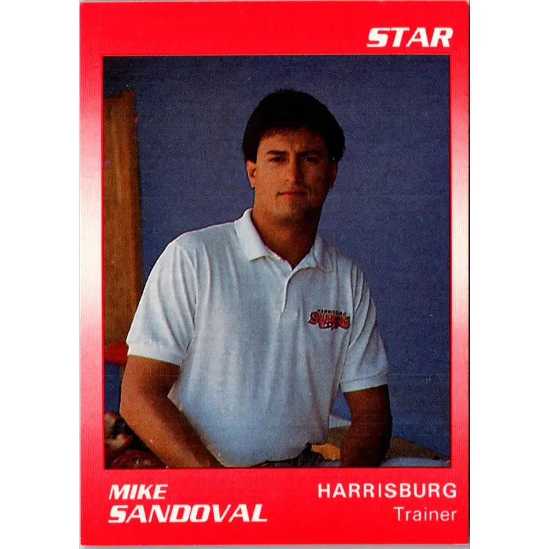 1990 Star Harrisburg Senators Mike Sandoval #25