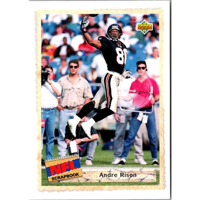1992 Upper Deck Andre Rison #517
