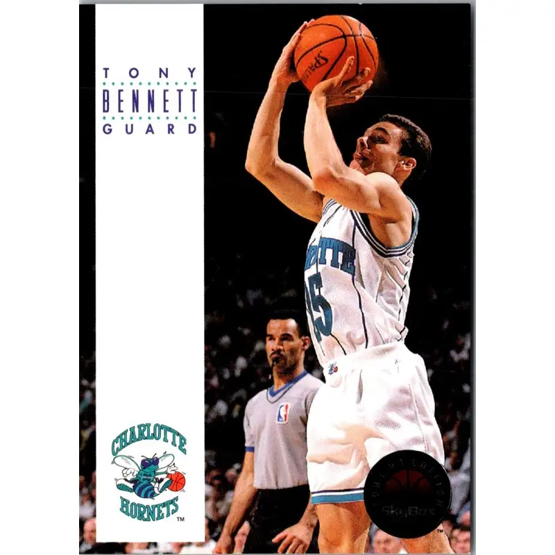 1993 SkyBox Tony Bennett #200