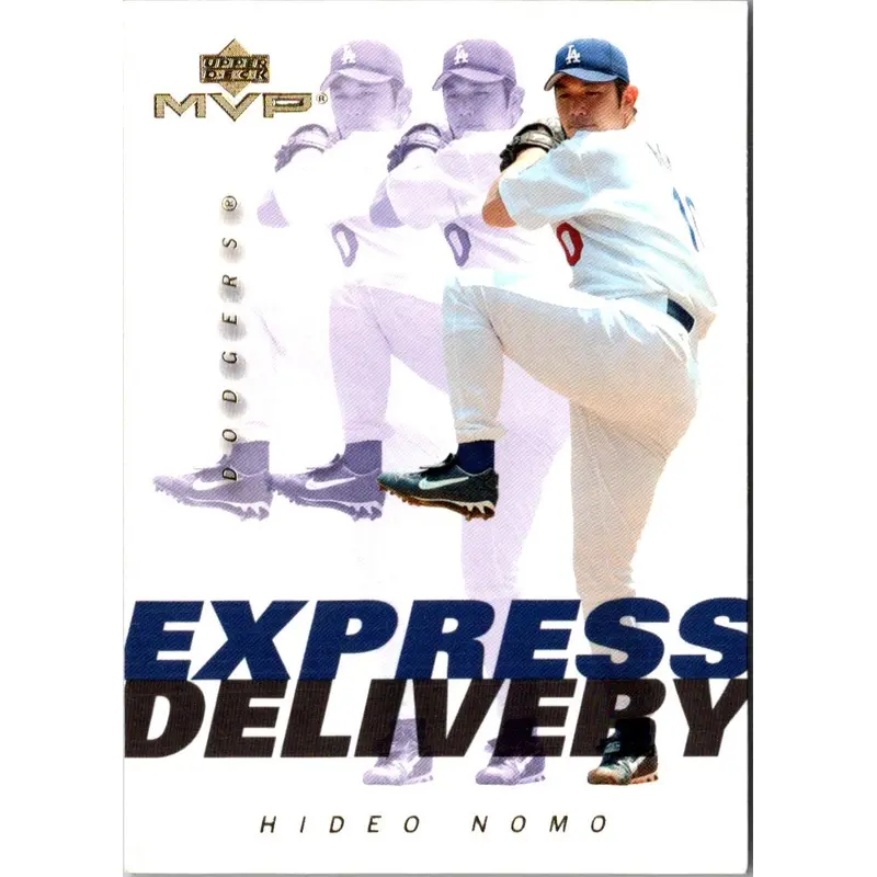 2003 Upper Deck MVP Express Delivery Hideo Nomo #ED9