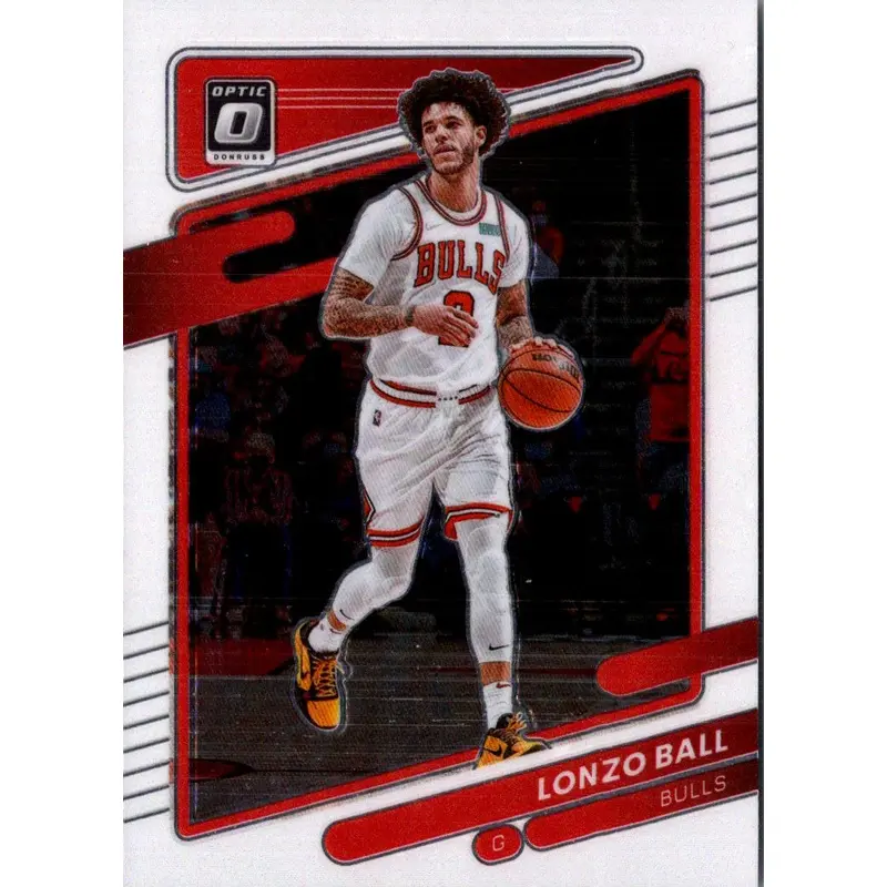 2021 Donruss Optic Red Lonzo Ball #114