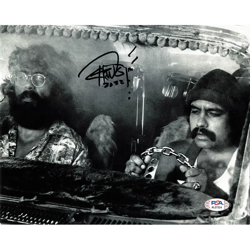 Tommy Chong signed 8x10 photo PSA/DNA Autographed