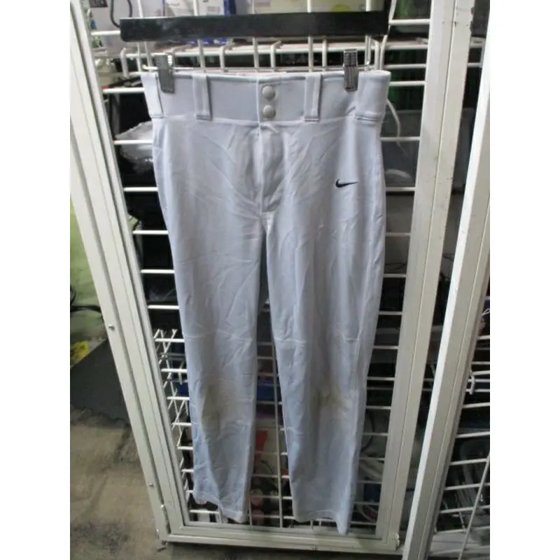 Used Nike Open Bottom Pants Youth Size Large - stained knees