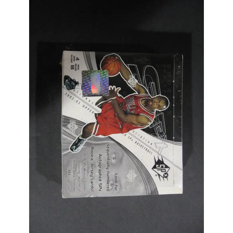 2002/03 Upper Deck SPX Basketball Box (Hobby)