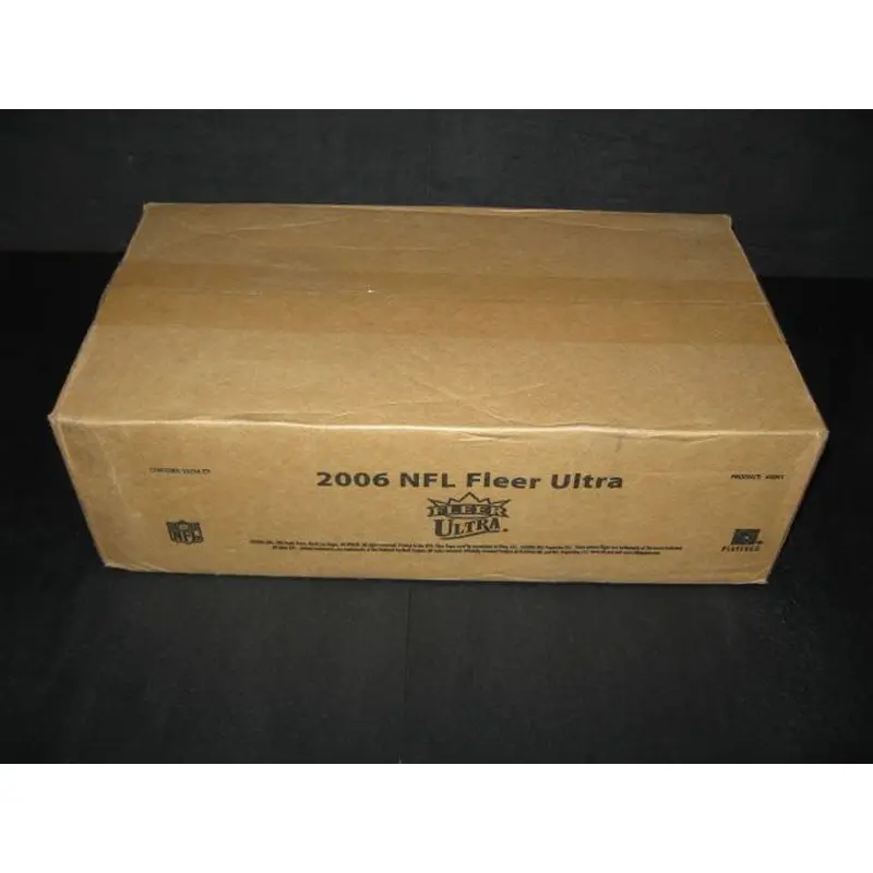 2006 Fleer Ultra Football Case (Hobby) (12 Box)