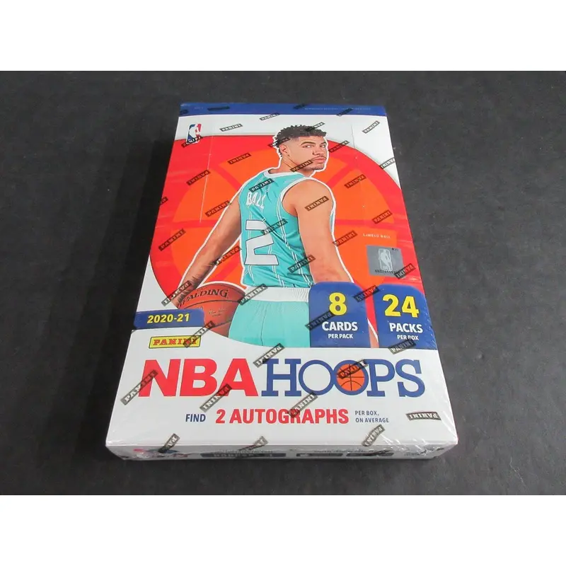 2020/21 Panini Hoops Basketball Box (Hobby) (24/8)