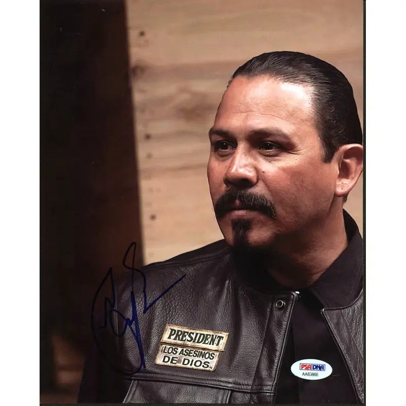 Emilio Rivera Sons Of Anarchy Authentic Signed 8X10 Photo PSA/DNA #AA83866