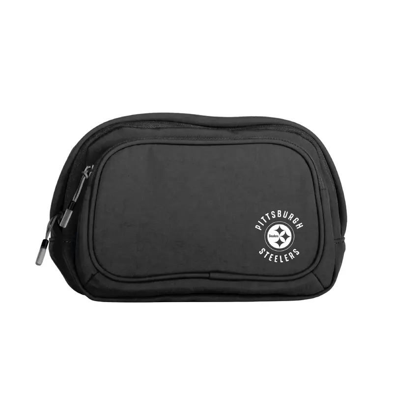 Pittsburgh Steelers Black Everyday Belt Bag