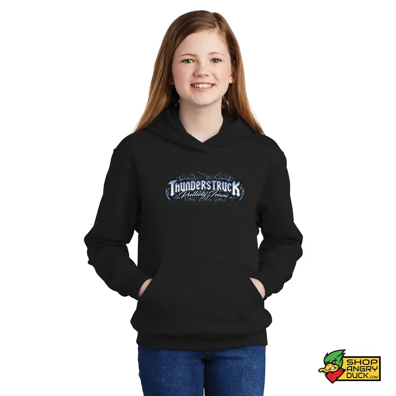 Thunderstruck Pulling Team Youth Hoodie