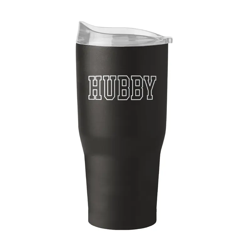 Wedding Collection Bubble Hubby 30oz Powder Coat Tumbler