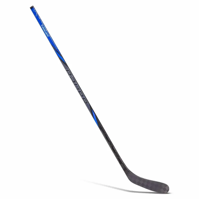 2025 Bauer Nexus Colored Tracer Hockey Stick Senior - Blue