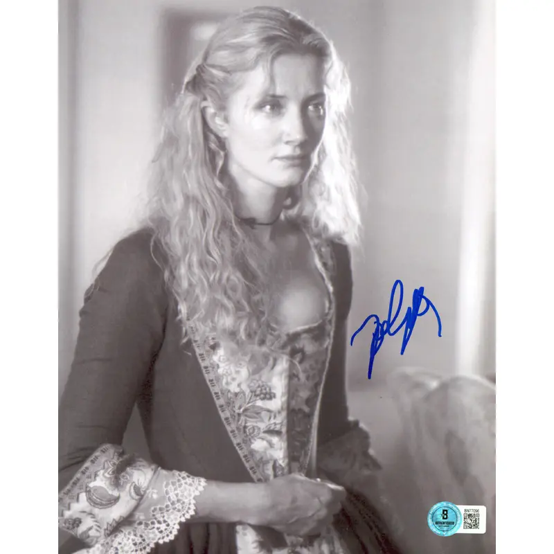 Joely Richardson The Patriot Authentic Signed 8x10 Photo BAS #BN77096
