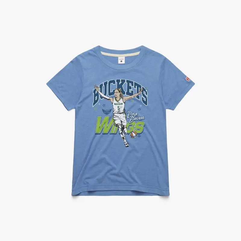 Women's Dallas Wings Paige Bueckers Buckets