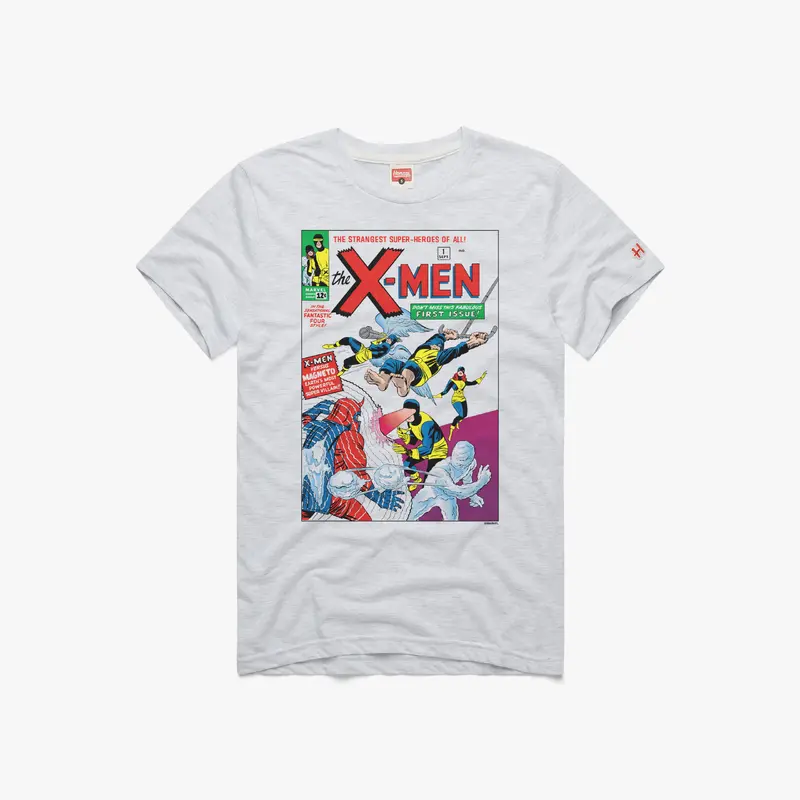 X-Men Issue #1 Cover Introducing X-Men