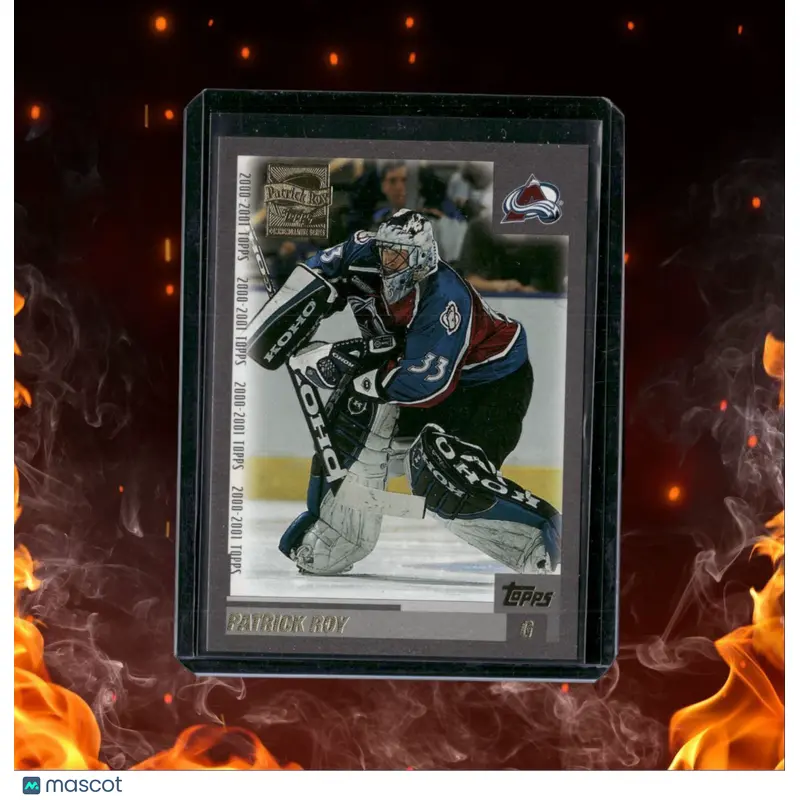 2000-01 Topps Commemorative Series Patrick Roy #2