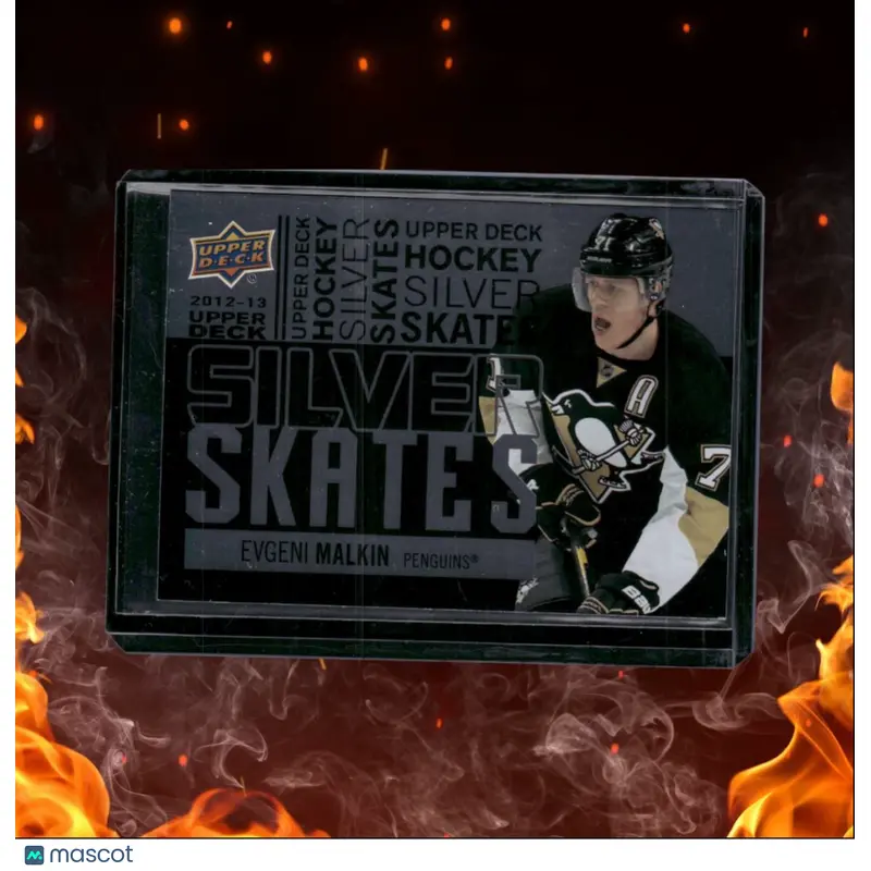 2012-13 Upper Deck Evgeni Malkin Silver Skates #SS23