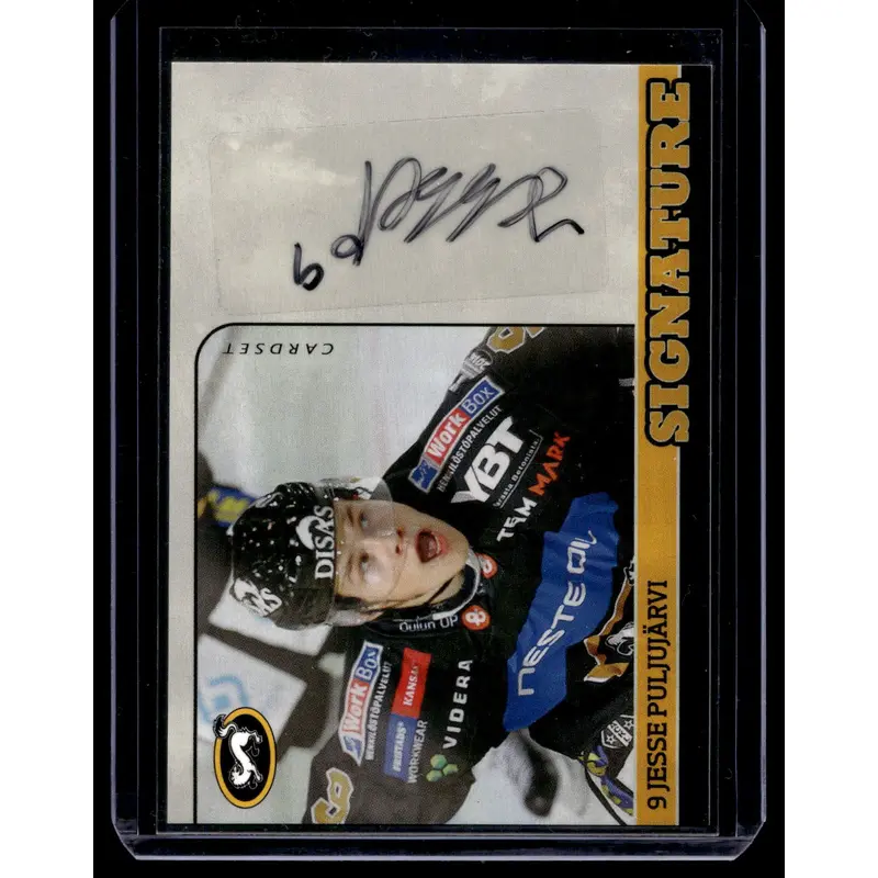 2014-15 Cardset Signature - Jesse Puljujarvi /125