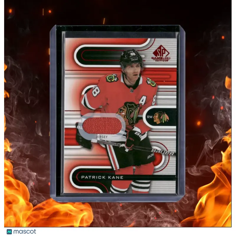 2022-23 SP Game Used Patrick Kane Red Jersey #45