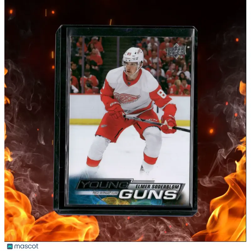 2022-23 Upper Deck Elmer Soderblom Young Guns Rookie #489