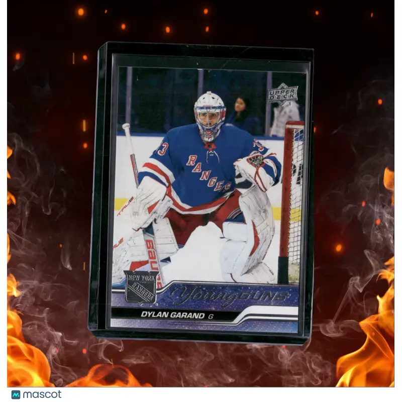 2023-24 Upper Deck Dylan Garand Young Guns Rookie #722