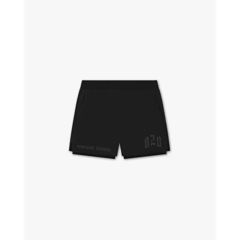 THE (820) VANQUISH TRAINING 5" PRO-ERA LINER SHORT