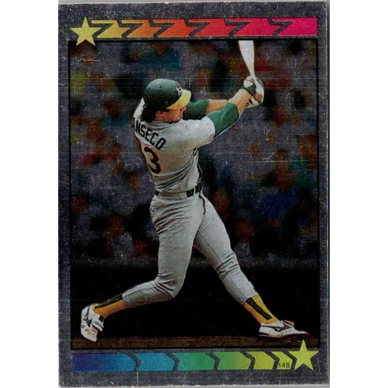1989 Topps Stickers Super Star Backs Shawon Dunston #43