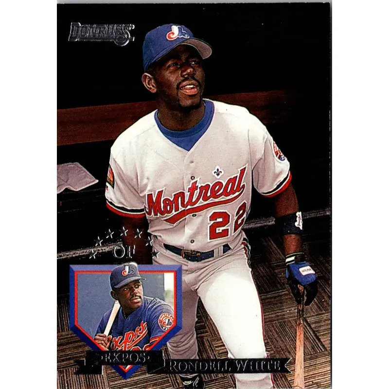 1995 Donruss Rondell White #343