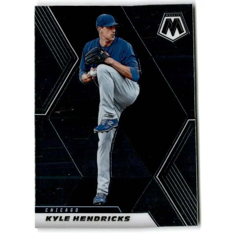 2021 Panini Mosaic Kyle Hendricks #163