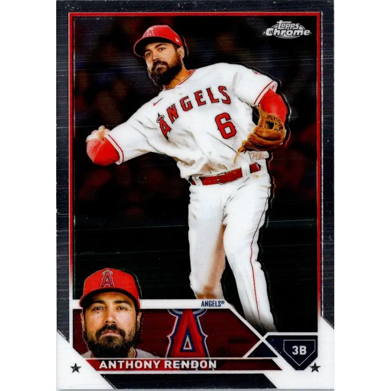 2023 Topps Chrome Anthony Rendon #123