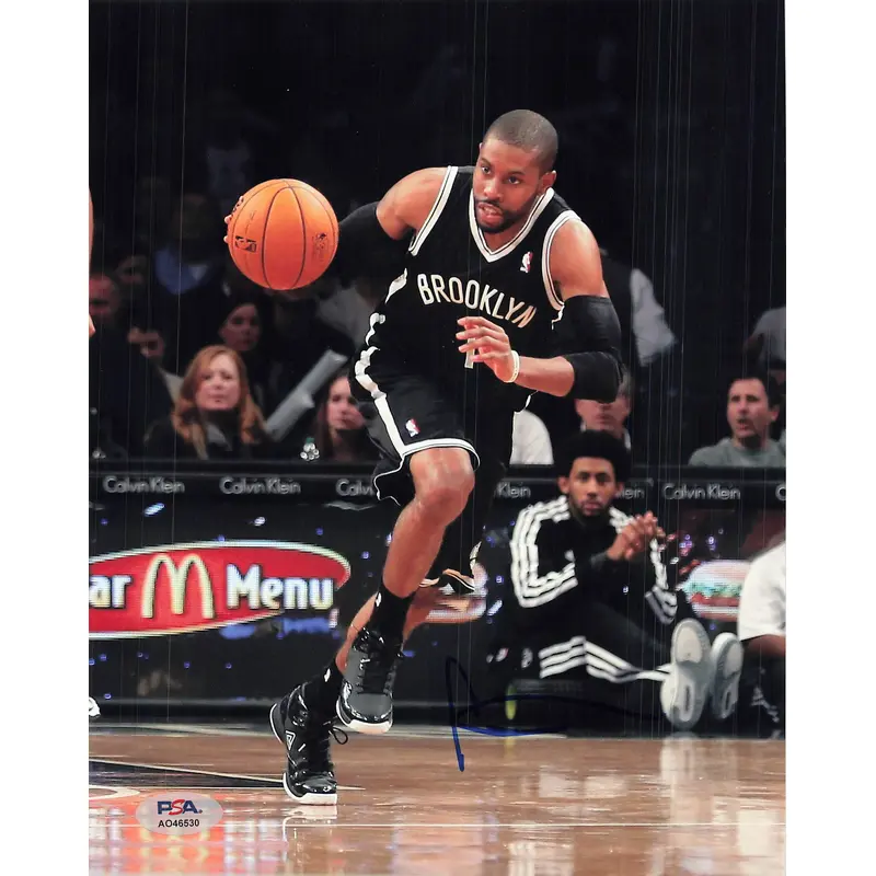 C.J. WATSON signed 8x10 photo PSA/DNA Brooklyn Nets Autographed