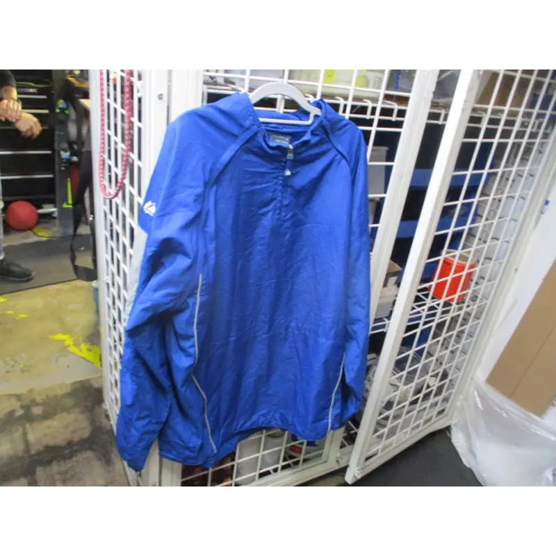 Used Majestic Cool Base Baseball Windbreaker Size XL