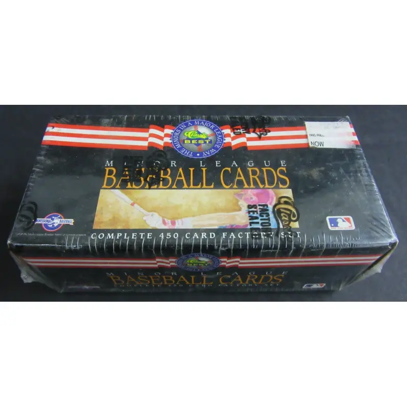 1992 Classic Best Minor League Baseball Factory Set