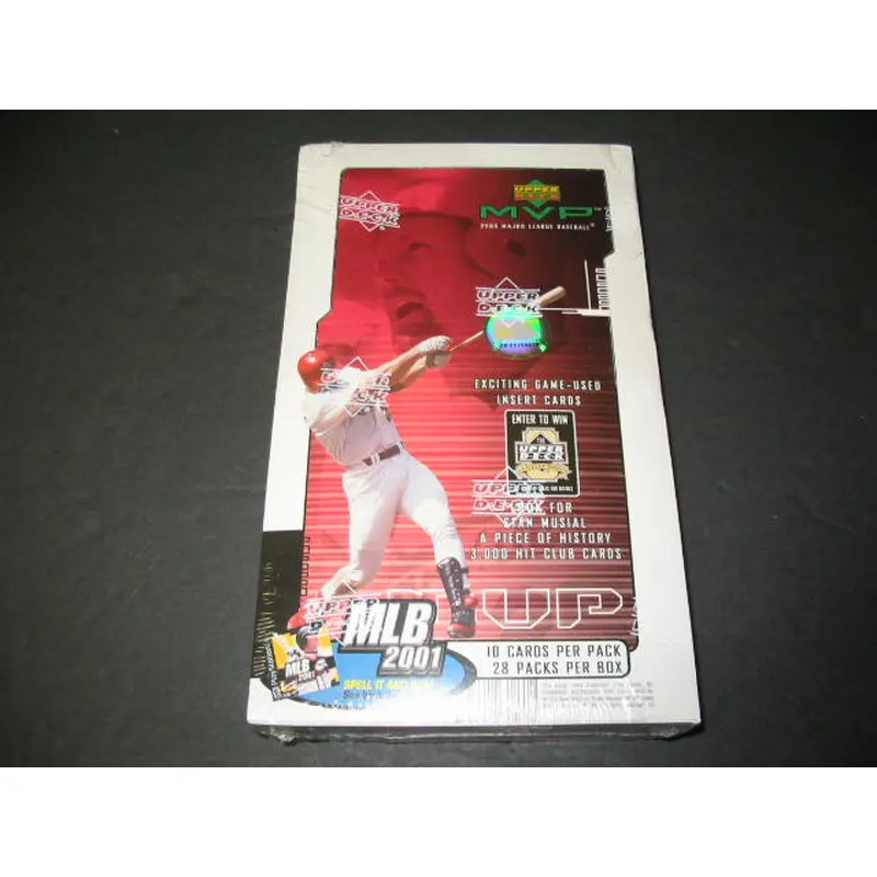 2000 Upper Deck MVP Baseball Box (Hobby)
