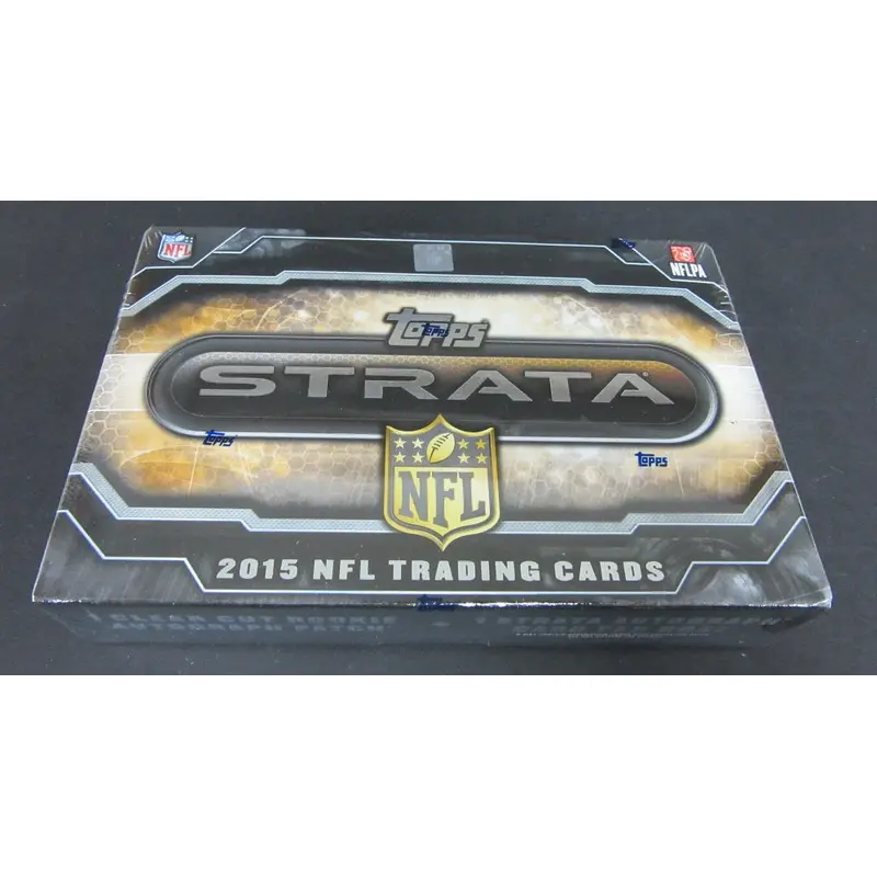 2015 Topps Strata Football Box (Hobby)
