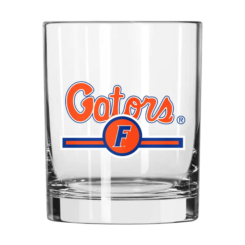 Florida 14oz Letterman Rocks Glass