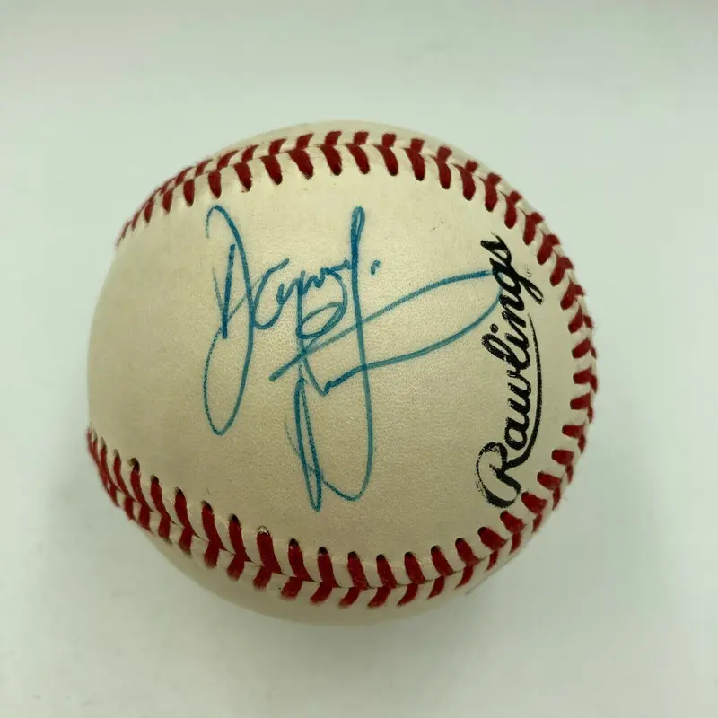 Judith Light & Danny Pintauro Signed Autographed Baseball Movie Star JSA COA