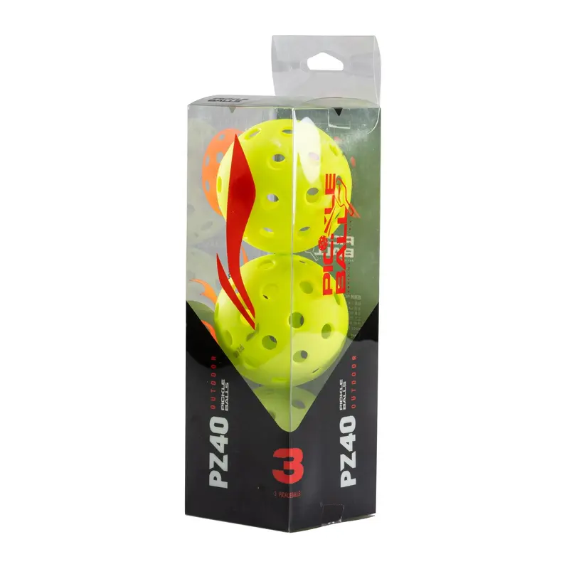 PZ40 Outdoor Pickleball Ball Li Ning | Kibi Spots
