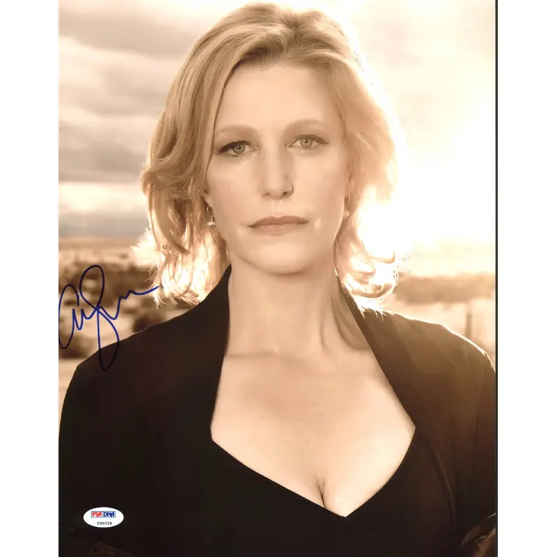 Anna Gunn Breaking Bad Authentic Signed 11X14 Photo Autographed PSA/DNA #Z90328