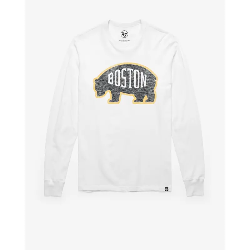 BOSTON BRUINS PREMIER '47 FRANKLIN LONG SLEEVE TEE